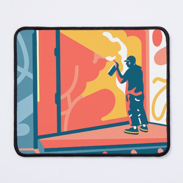 Item preview, Mural Graffiti Art Colorful Creative Expression Action designed and sold by ART ATTACK ZONE.