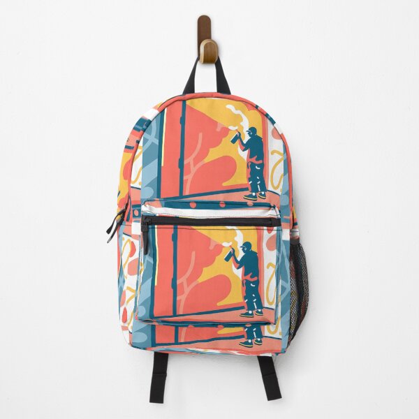 Item preview, Mural Graffiti Art Colorful Creative Expression Action designed and sold by ART ATTACK ZONE.
