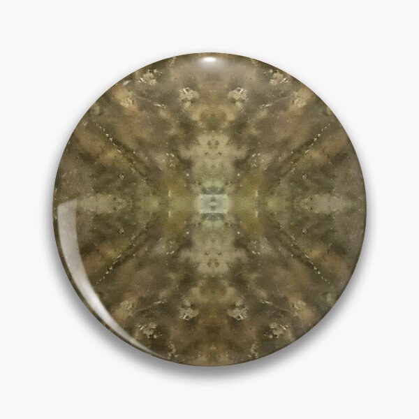Item preview, Earth Tone Kaleidoscope Mandala – Abstract Stone Texture Symmetry Art designed and sold by Xieurabbit.