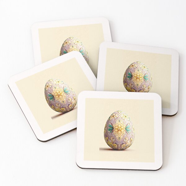 Item preview, Elegant Easter Egg Botanical Collection #9 designed and sold by Helios Be. Lavsh.