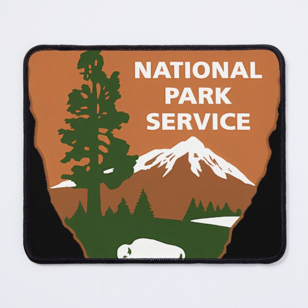 Item preview, National Park Service Logo designed and sold by CoryRowe.