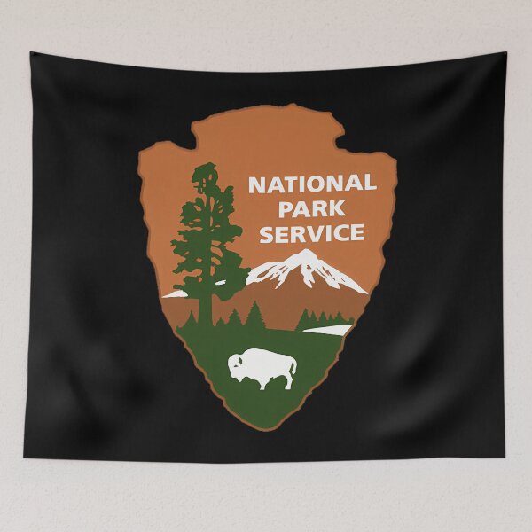 Item preview, National Park Service Logo designed and sold by CoryRowe.