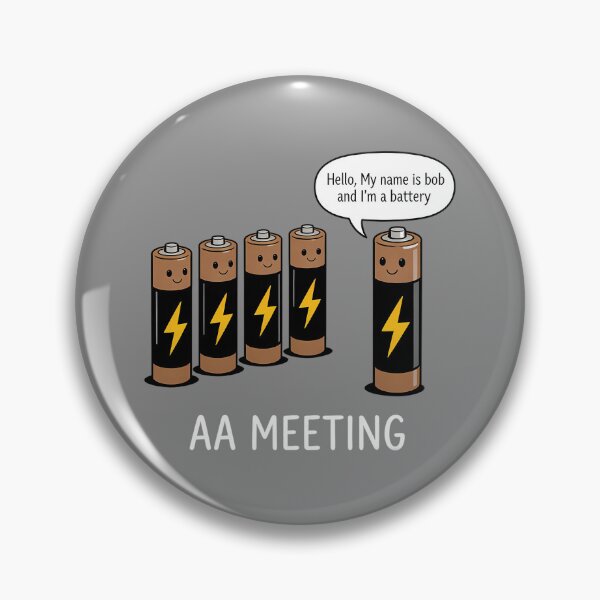 Item preview, AA MEETING designed and sold by andromeda-redd.