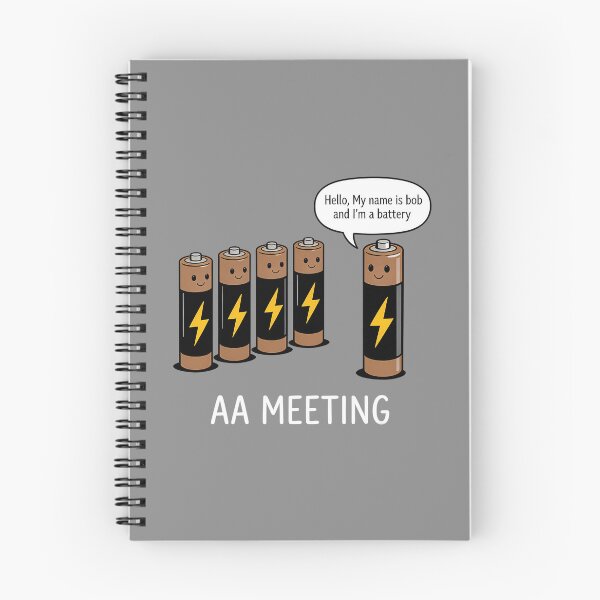 Item preview, AA MEETING designed and sold by andromeda-redd.