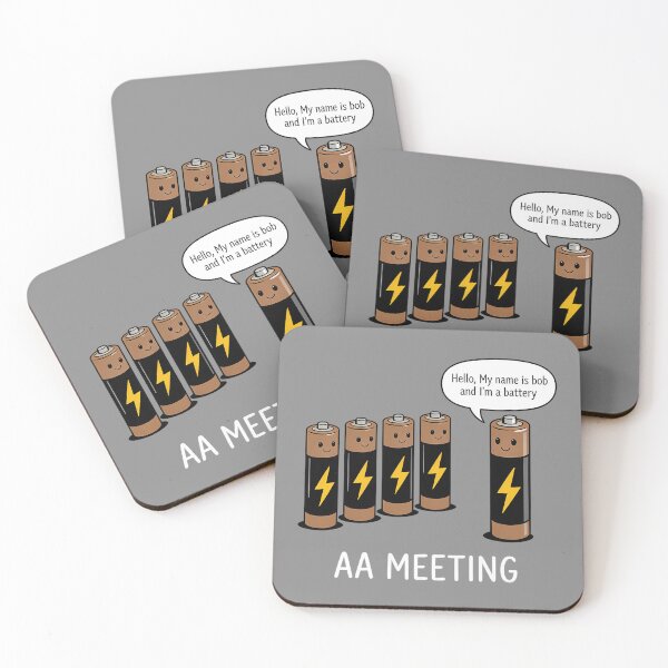 Item preview, AA MEETING designed and sold by andromeda-redd.