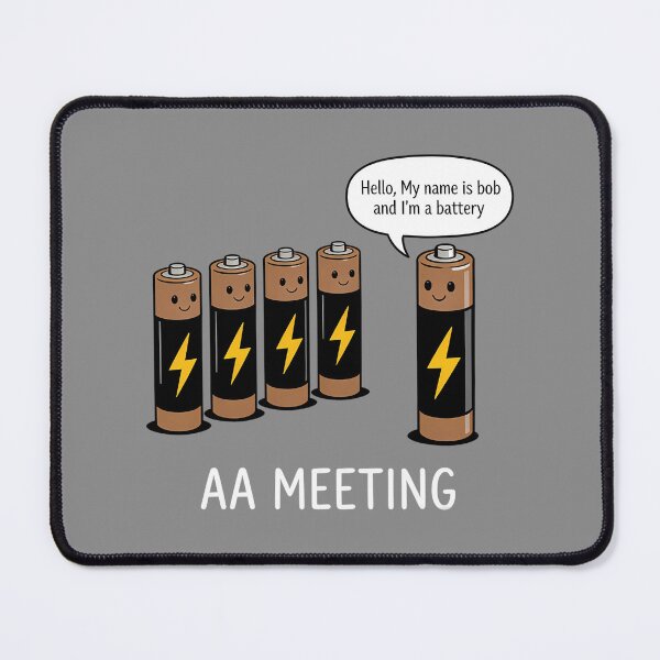 Item preview, AA MEETING designed and sold by andromeda-redd.