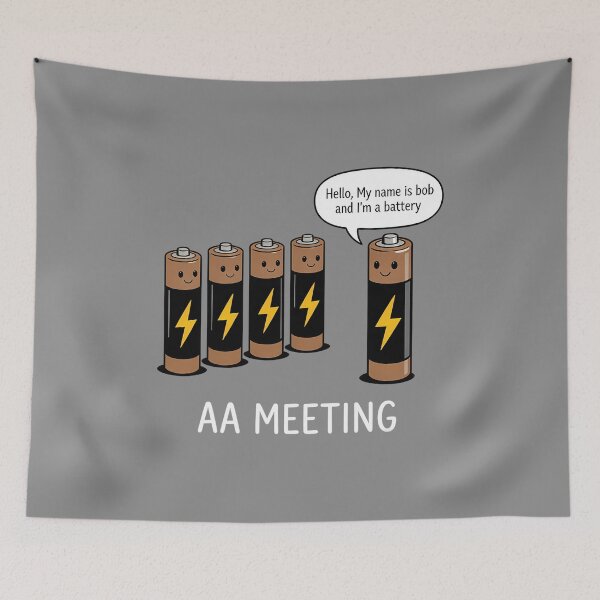 Item preview, AA MEETING designed and sold by andromeda-redd.