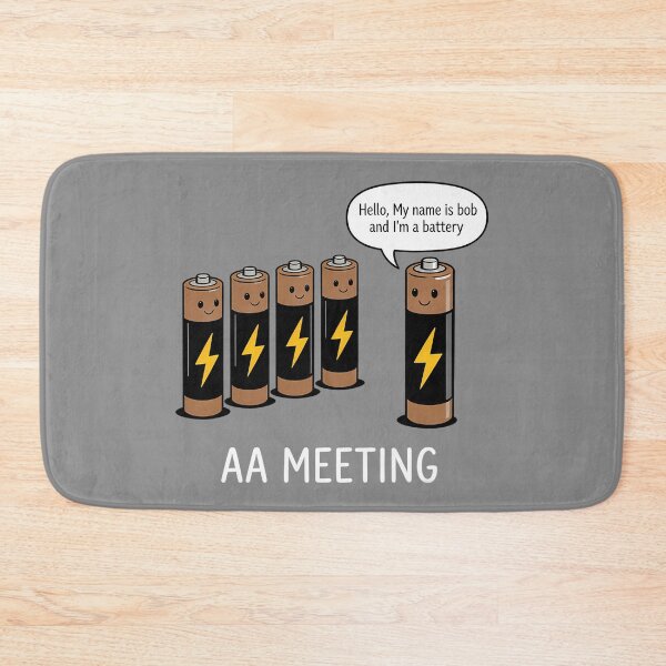 Item preview, AA MEETING designed and sold by andromeda-redd.