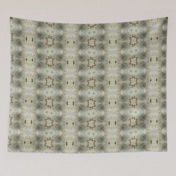 Item preview, Ethereal White Mineral Pattern｜空靈白色礦石紋理連續圖 designed and sold by Xieurabbit.