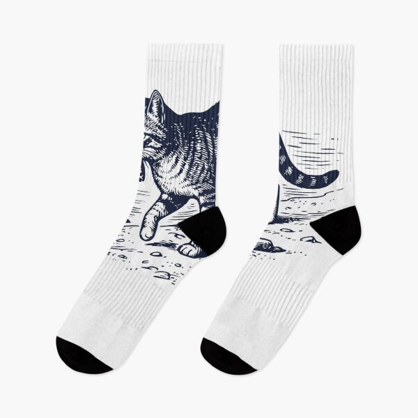 Item preview, Vintage Fishing Cat Illustration – Engraved Wildlife River Design designed and sold by TeeVerse27.