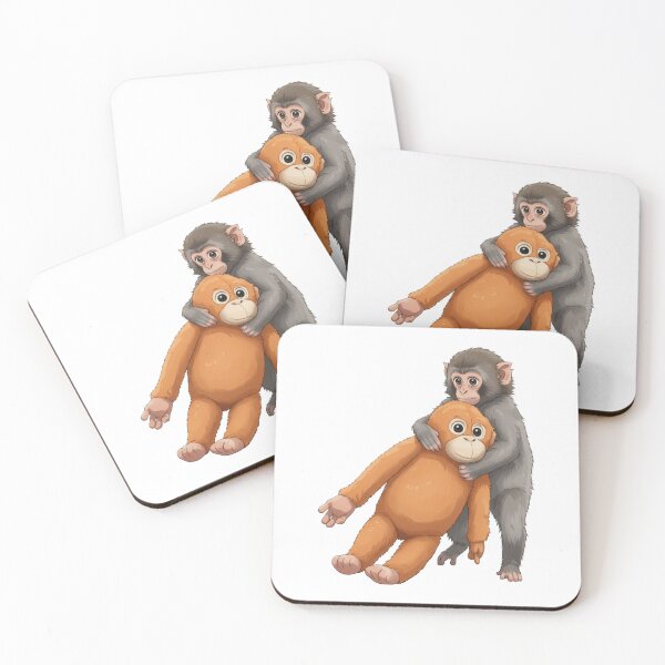 Artikelvorschau, Punch-kun, der Affe entworfen und verkauft von RAWLIFEGRAPHIC.