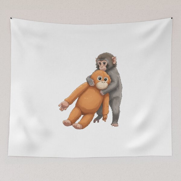 Item preview, Punch-kun The Monkey designed and sold by RAWLIFEGRAPHIC.