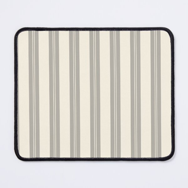 Item preview, Natural Stripe Studio Vertical Stripes Soft Nature Cream Stone designed and sold by Kreativa1.