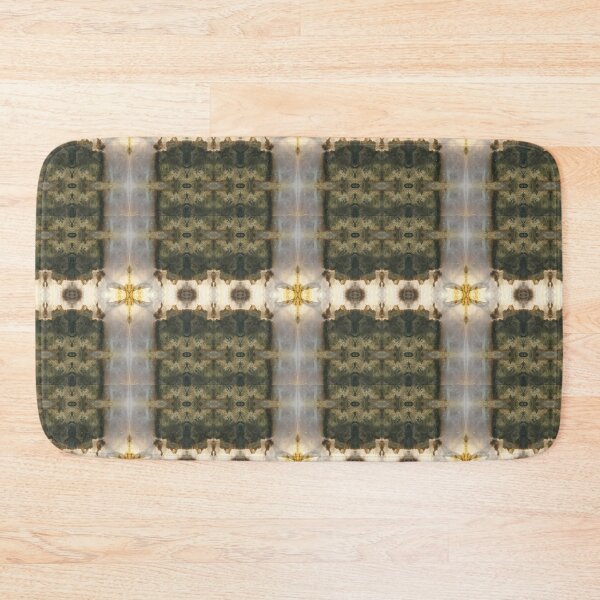 Item preview, Golden Light Ore Kaleidoscope – Neutral Abstract Symmetry Design designed and sold by Xieurabbit.