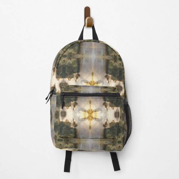 Item preview, Golden Light Ore Kaleidoscope – Neutral Abstract Symmetry Design designed and sold by Xieurabbit.