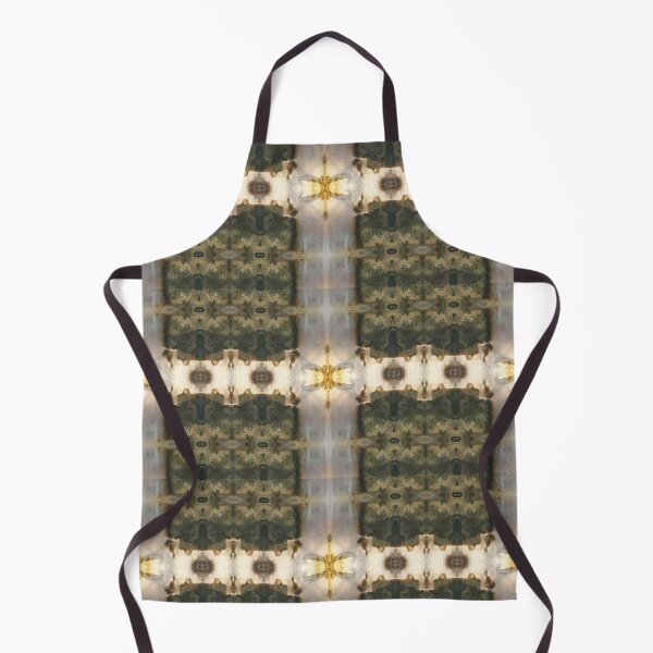 Item preview, Golden Light Ore Kaleidoscope – Neutral Abstract Symmetry Design designed and sold by Xieurabbit.