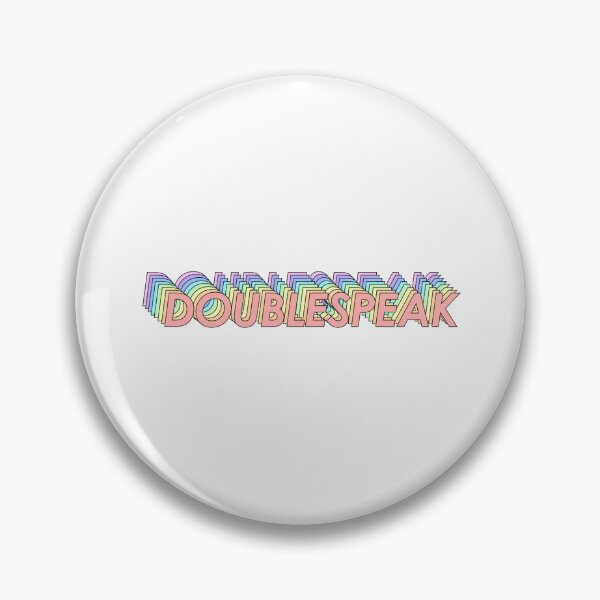 Item preview, DOUBLESPEAK designed and sold by oddwonders.