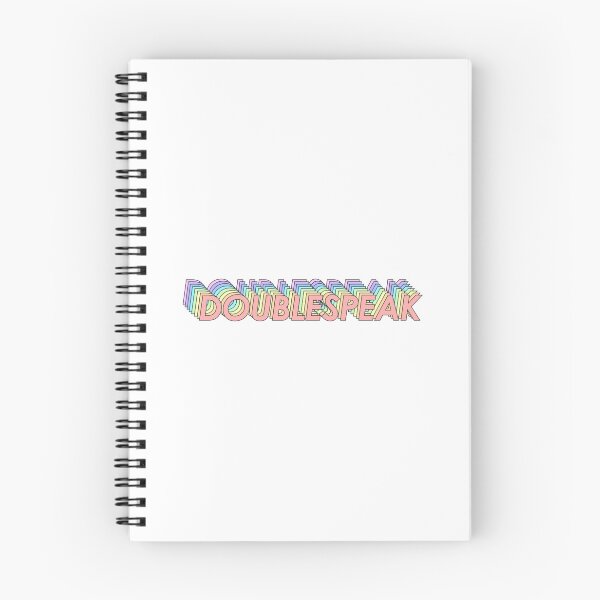 Item preview, DOUBLESPEAK designed and sold by oddwonders.
