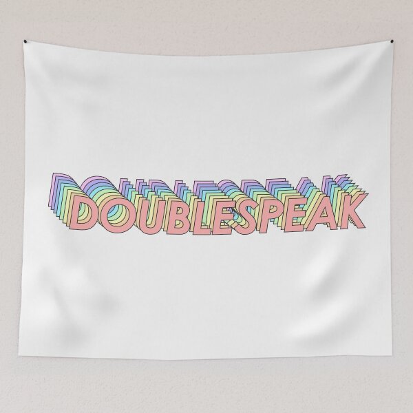 Item preview, DOUBLESPEAK designed and sold by oddwonders.