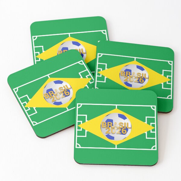 Item preview, Brazil World Cup 2026 designed and sold by FandomSquare.