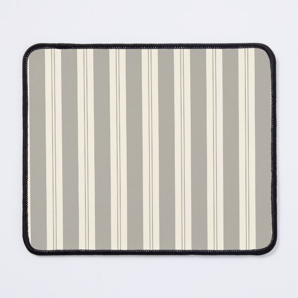 Item preview, Natural Stripe Studio Vertical Stripes Soft Nature Stone Cream designed and sold by Kreativa1.