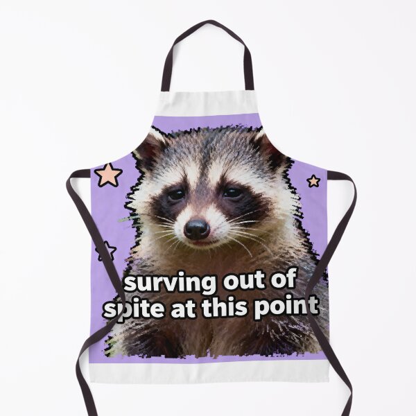 Item preview, Surviving Out of Spite Possum - Relatable Meme designed and sold by PictorialWhimsy.