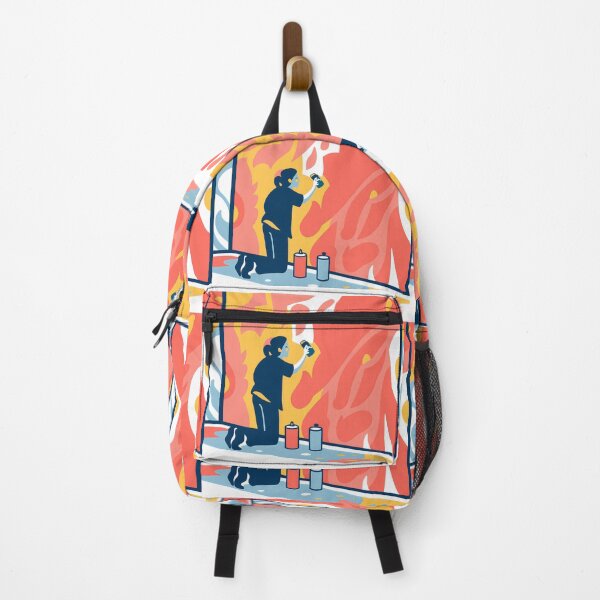 Item preview, Girl Mural Graffiti Art Colorful Creative Expression Action designed and sold by ART ATTACK ZONE.