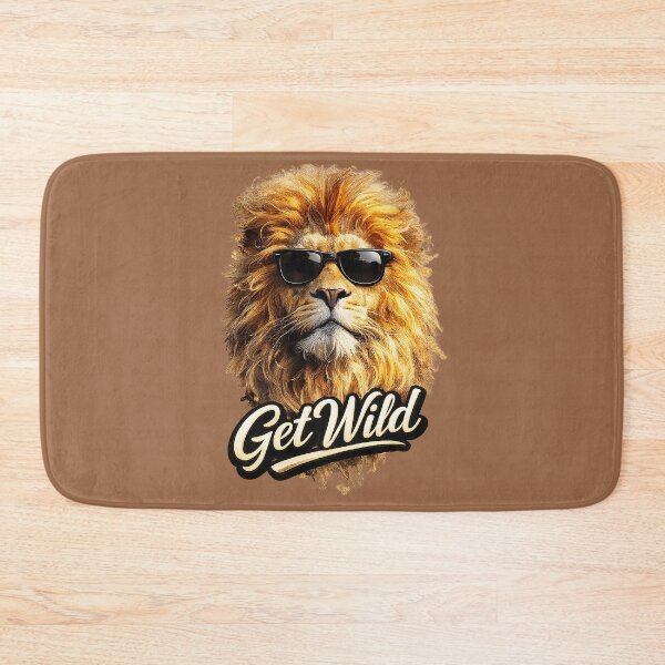 Item preview, Lion wild life  art. Get Wild. designed and sold by Natart1004.