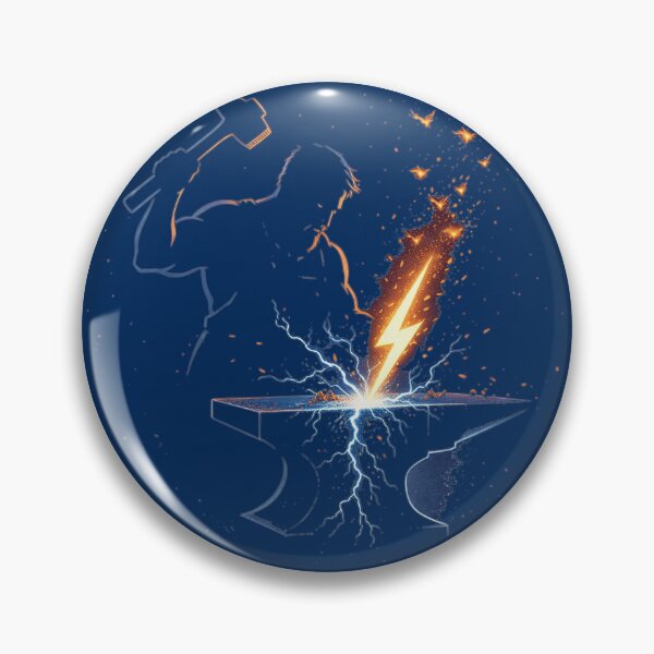Item preview, Cosmic Blacksmith designed and sold by Fire in Blue.
