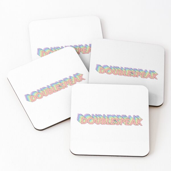 Item preview, DOUBLESPEAK designed and sold by oddwonders.