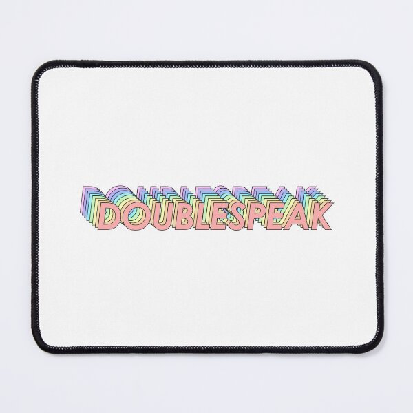 Item preview, DOUBLESPEAK designed and sold by oddwonders.