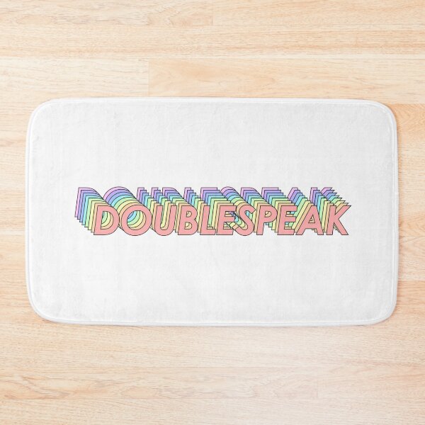 Item preview, DOUBLESPEAK designed and sold by oddwonders.