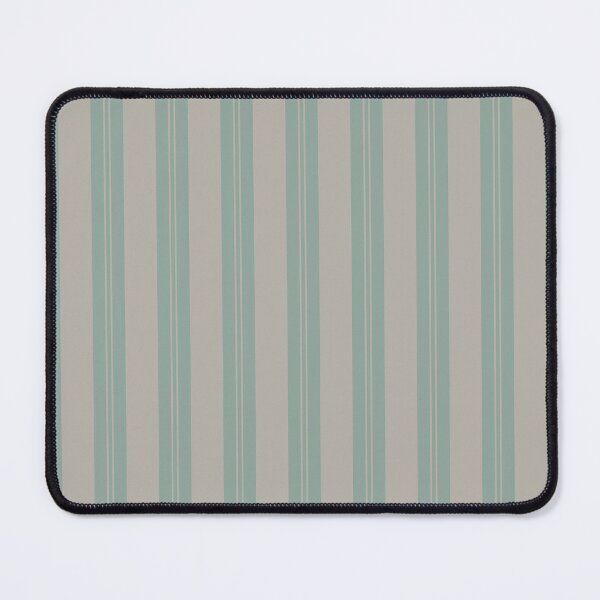 Item preview, Natural Stripe Studio Vertical Stripes Soft Nature Sage Stone designed and sold by Kreativa1.