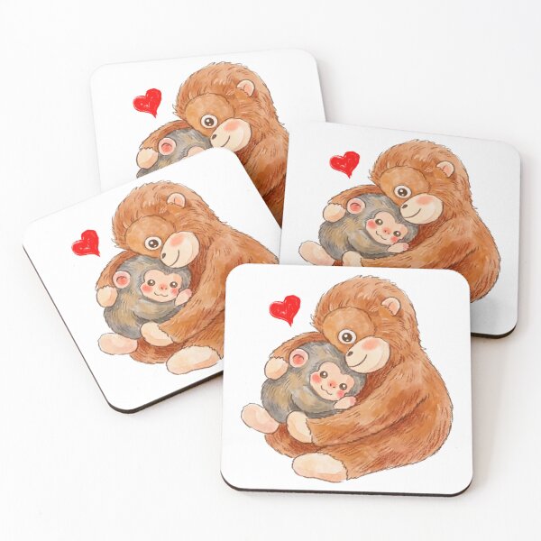 Item preview, Baby Punch Monkey designed and sold by brkvdesign.