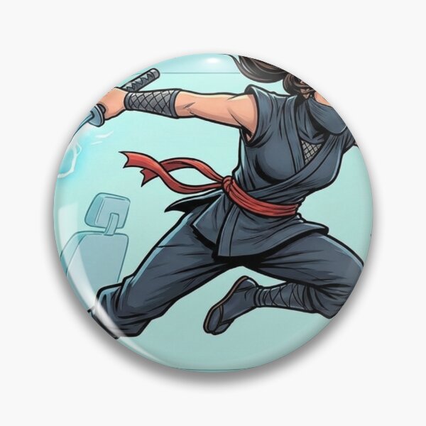 Item preview, Dental Hygienist Ninja - Comic Book Style Tartar Fighter designed and sold by DrToothStudio.