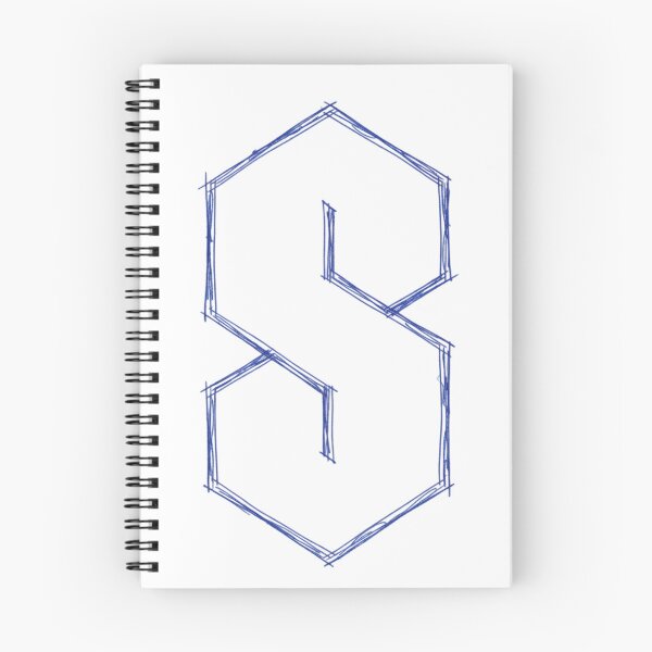 Item preview, 90s School Notebook S Symbol designed and sold by crazygoose30.