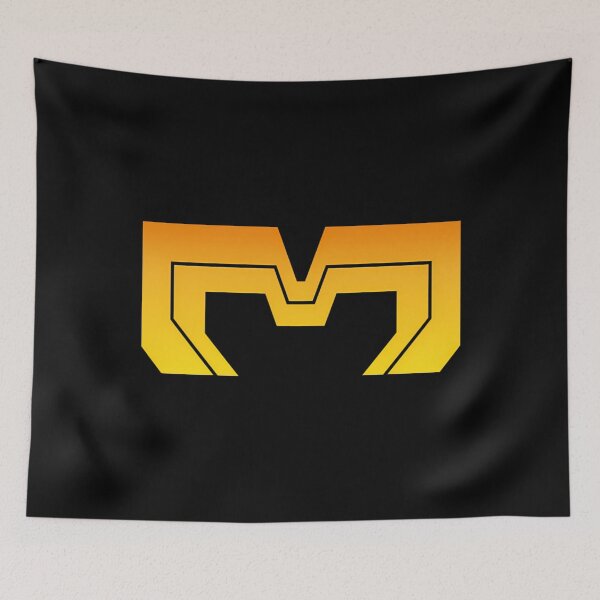 Artikelvorschau, Mecha Man Logo - Mk2 T-Shirt entworfen und verkauft von CoryRowe.