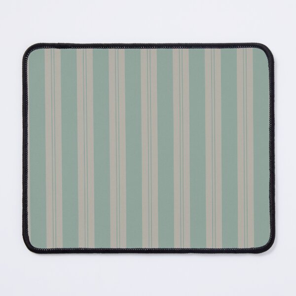 Item preview, Natural Stripe Studio Vertical Stripes Soft Nature Stone Sage designed and sold by Kreativa1.