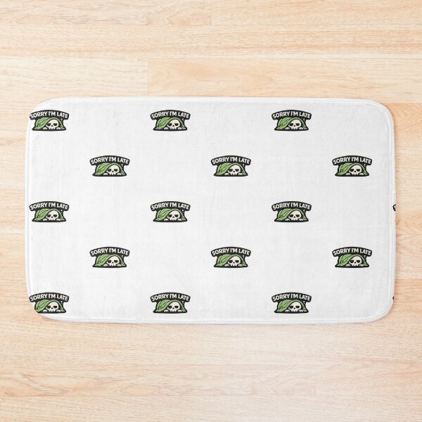 Item preview, Sorry I'm Late designed and sold by Carbon-Beaver.