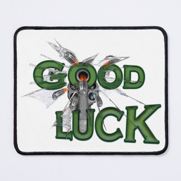 Item preview, GOOD LUCK designed and sold by THE ARTIST47 BOUTIQUE .