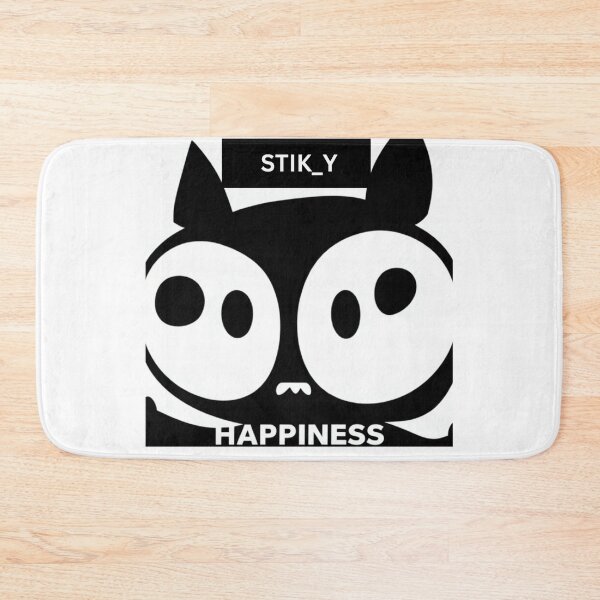 Item preview, STIKY Stick Figure Design -Happiness designed and sold by STIKY-Studio.