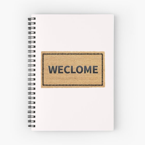 Item preview, Weclome Mat designed and sold by ClanRaeDesign.