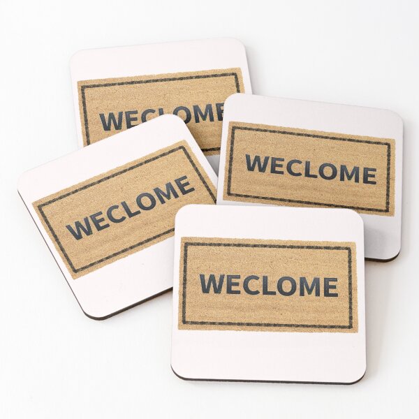 Item preview, Weclome Mat designed and sold by ClanRaeDesign.