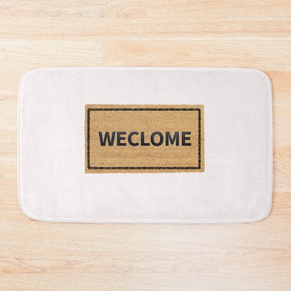 Item preview, Weclome Mat designed and sold by ClanRaeDesign.