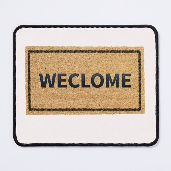 Item preview, Weclome Mat designed and sold by ClanRaeDesign.