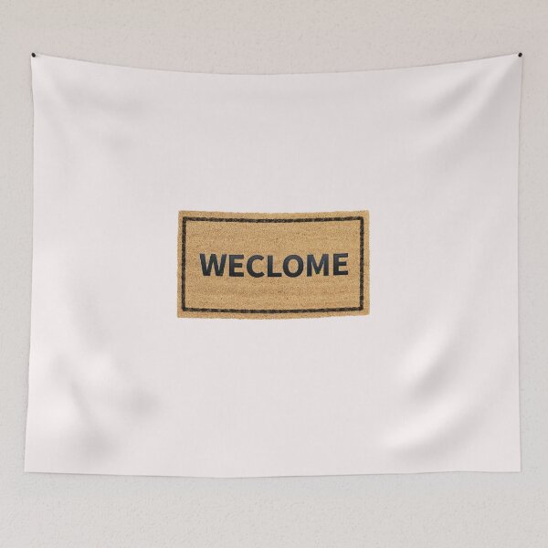 Item preview, Weclome Mat designed and sold by ClanRaeDesign.