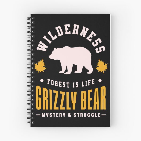 Item preview, Grizzly Bear - Mysterious and Combative designed and sold by Jakarprint.