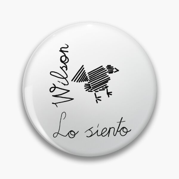 Item preview, ¡Lo siento! Wilson designed and sold by EBO2103.