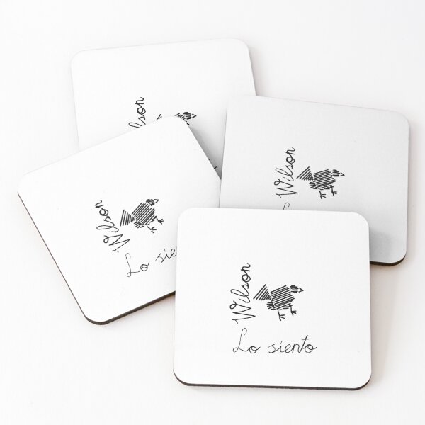 Item preview, Lo siento !!! Wilson designed and sold by EBO2103.
