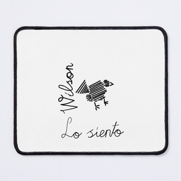 Item preview, Lo siento !!! Wilson designed and sold by EBO2103.